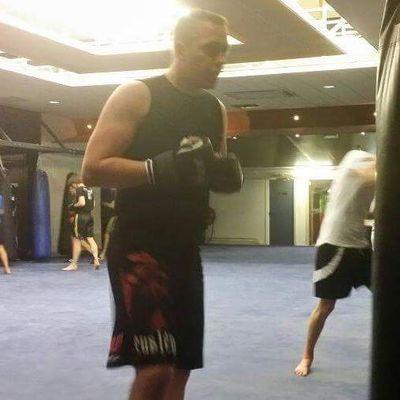 Kickbokser.