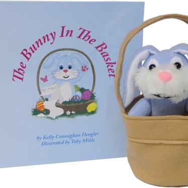 The ORIGINAL, Bunny In The Basket was created by Kelly Connaghan Dengler in 2011 http://t.co/PanzNRzrgP