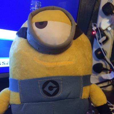 Hey, Gary the Minion here! work for Gru, well sometimes! follow meeee.