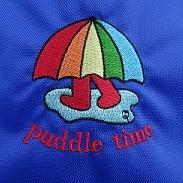 puddletimeuk's profile picture. The footmuff anorak, its puddle time! Protecting your buggy footmuff from puddles and rain.