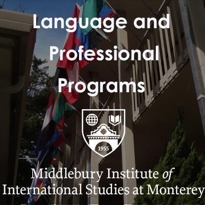 Language & Professional Programs at the Middlebury Institute provide intensive language programs for students, professionals, and diplomats. Join us!