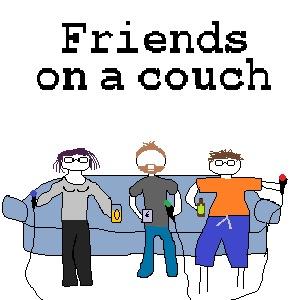 FriendsOnACouch's profile picture. Bonded over our mutual love of Ghostbusters and hatred of pretty much everything else, we talk about films, our checkered pasts, and life in general.