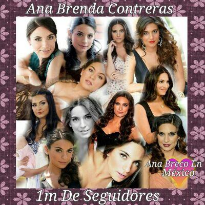 Somos Club De Fans De Ana Brenda Contreras En GDL Es Nuestra Idola Y Nuestra Inspiracion ♡♥