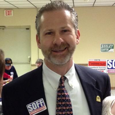 Official twitter page for John Christopher Soff's campaign for Crawford County Commissioner. Meadville,PA, Crawford County. Page oporated by committee members