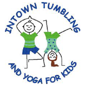 Intown Tumbling offers gymnastics and yoga programs for kids ages 2-14 at a convenient in town location! Come play!