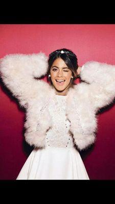 actris , cantante, actuo en violetta de disney y ahora estamos con violetta live