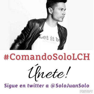 Comando Solo Las Choapas  únete! envianos tus datos a solojuansolomx@hotmail.com Facebook: Comando Solo Las Choapas; Instagram: @comandosololch