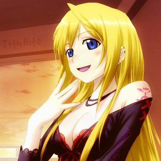 I'm Winry Rockbelle I'm working with automail's ever since i remember , i'm a bit hot tempered sometimes but i guess everyone have mistakes. So Hey!