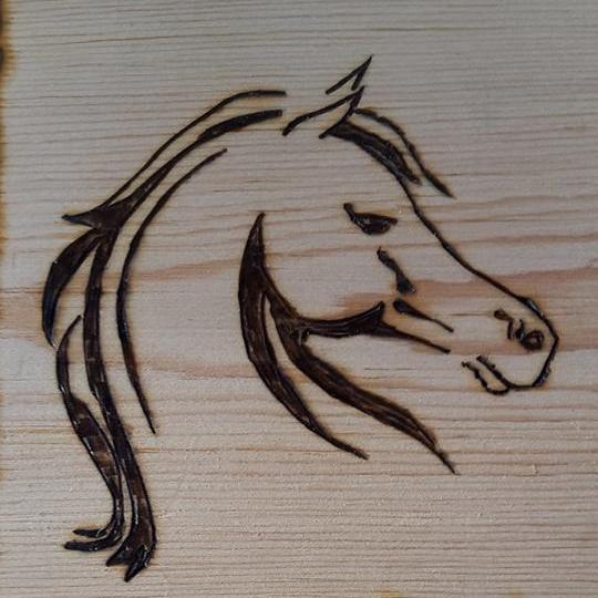 MyPyrograf's profile picture. Pyrographe de plaques en bois