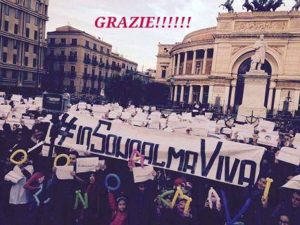 #IoSonoalmaViva Uff.