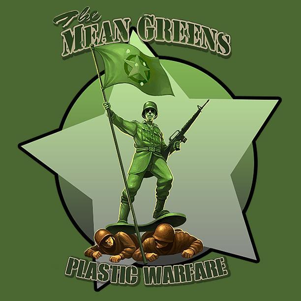 Take part in history's greatest battle of Green Vs. Tan! Fight amongst and against others online. Jump, shoot, and roll your way to victory