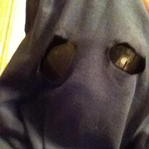 I am the Masked Man of Putnam County. 
Keep your eyes peeled, I am around.