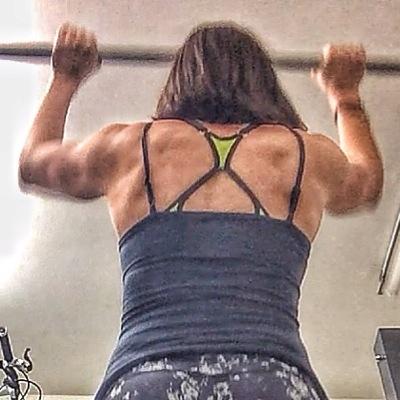 crossfitter lifter yoga girl