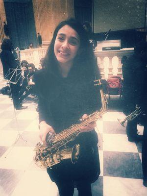 ♥ | Music - SAX GIRL |