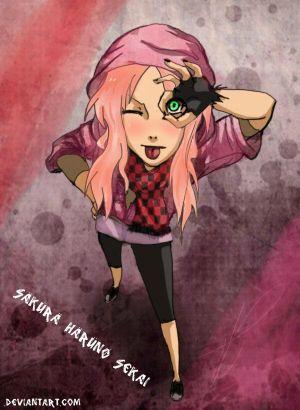 Im Sakura Haruno! pupil of Lady Tsunade. One of the Sannin! Don't  Underestimate me! Shannaro NRP #MVRP #Engaged to my ten tails @SenninMuzai