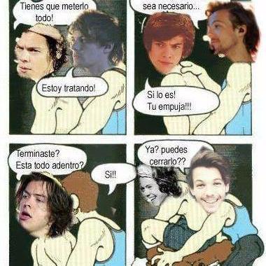 Si eres Larry Shipper te amo, ah| HSLCM♥| 1D♥| Germán♥, Juan Pablo Jaramillo, Sebastián Villalobos, iTownGamePlay, Rubén♥