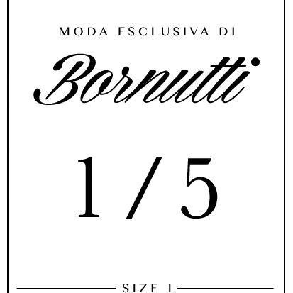 Moda esclusiva di Bornutti
