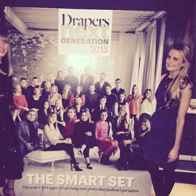 Senior Merchandiser @ Fashion Supplier Collective Apparel. Recently in 2015's Drapers Next Gen 30 under 30's. Diagnosed with Crohns Feb'11. Drama Grad,Bristol.