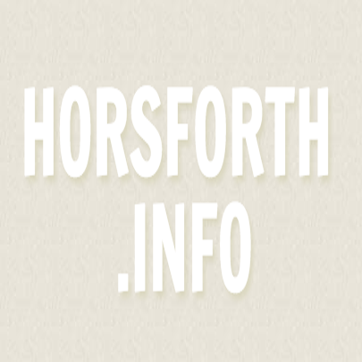 Welcome to Horsforth's newest community website, where you'll be able to keep up-to-date with what's going on.
RTs are not endorsements.