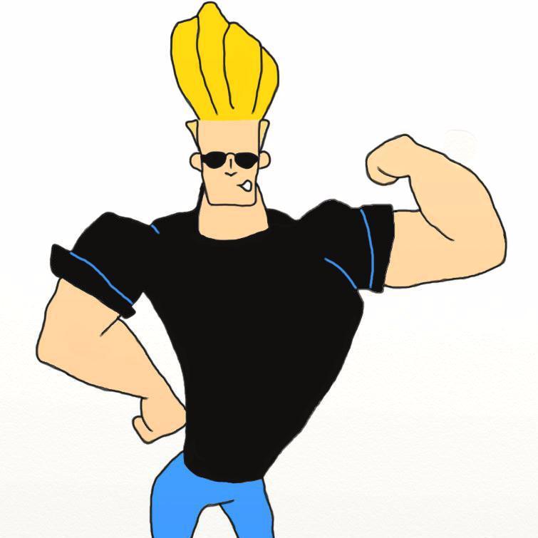 Huuaaahhh, I'm Johnny Bravo and I'm here to make you laugh.