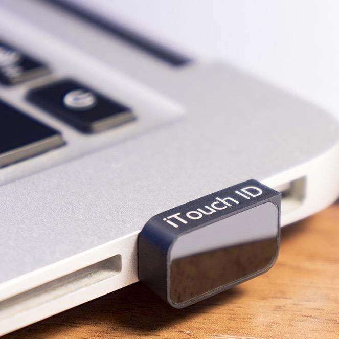 iTouch ID - World's Smallest USB Fingerprint Scanner