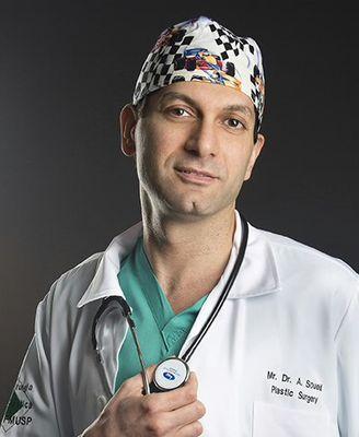 Official site for Dr Ali Souéid,  Aesthetic, Burn & Reconstructive Plastic Surgeon | Harley Street | BMI Hendon Gardens | SK:N | Skin&Follicle