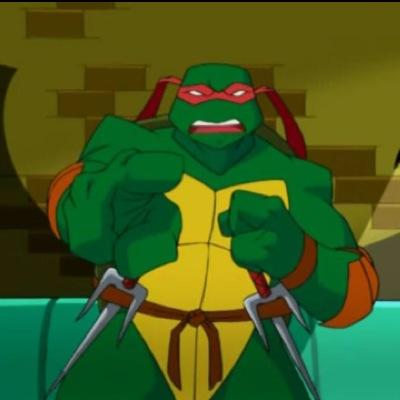 HeyIm Raphael my Brothers is 3 leonardo andDonatello and Makeyangelo and my father sense is splenter and my naght watcher is me #RP