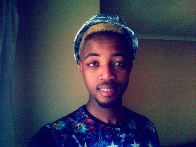 Writer with trees and ease vibe