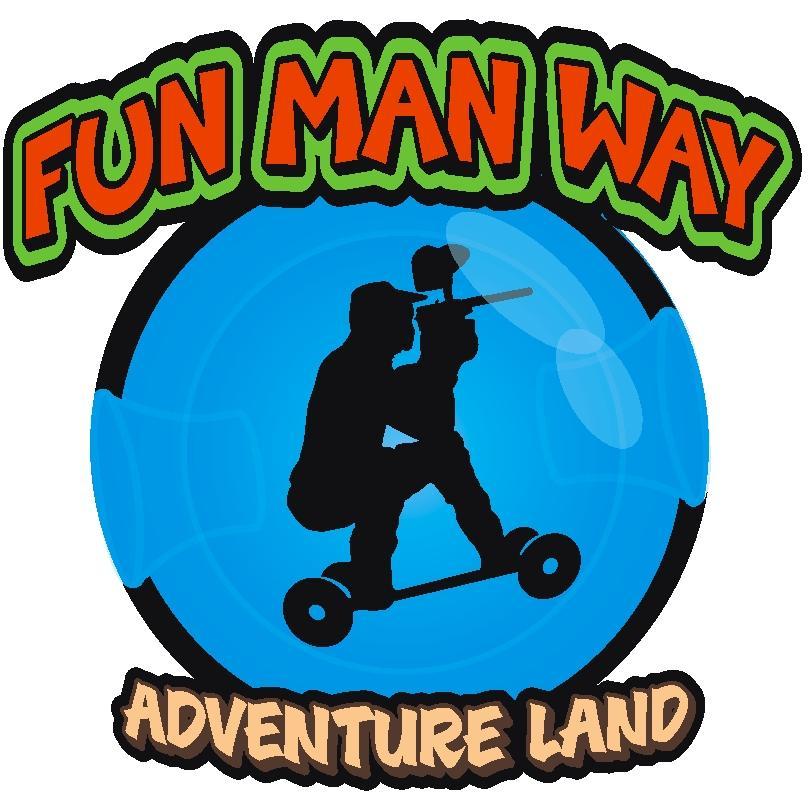 Funmanway Adventureland....home of Europe's ONLY corkscrew Zorb track & extreme paintballing..come on down...for a laugh like no other!