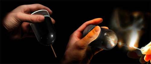 lucifermatches's profile picture. Lucifer is a refillable match dispenser and an automatic match igniter. It is also a clever reinterpretation of the traditional matchbox.