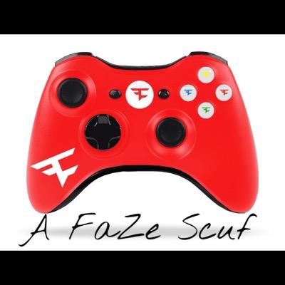 GT: A FaZe Scuf. Add me I feed and trickshot and i love fifa Soccer #3⚽️