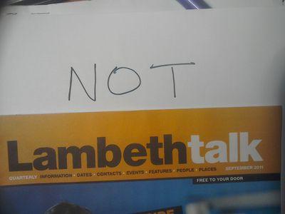 Stories you won't read in Lambeth Talk