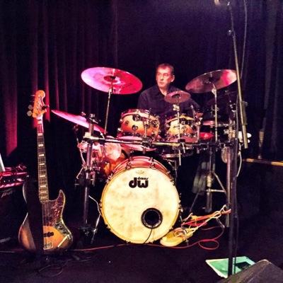Drummer with Montana