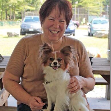 I live I the Poconos. my family is very important to me especially my grandchildren. I enjoy volunteering in my community, singing and friends.
