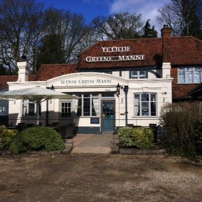 The Ye Olde Greene Man is a country pub & restaurant in Rickmansworth oozing rural charm and rustic character.