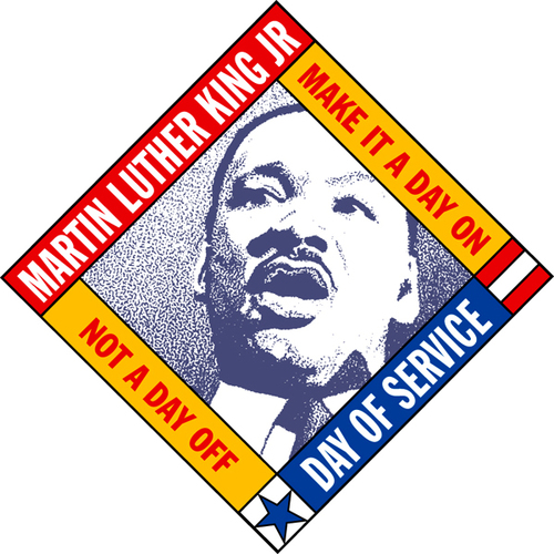 MLK Day of Service - Make it a Day On, Not a Day Off!