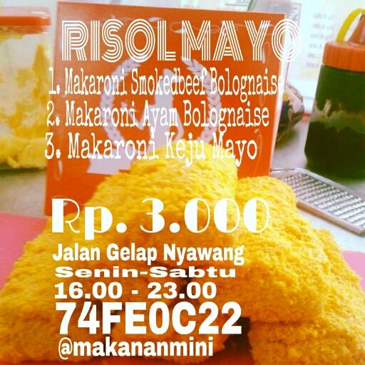 Mamisexi (makanan mini sedap xekali) - incaran tua muda ll 74FE0C22 ll 081220555571