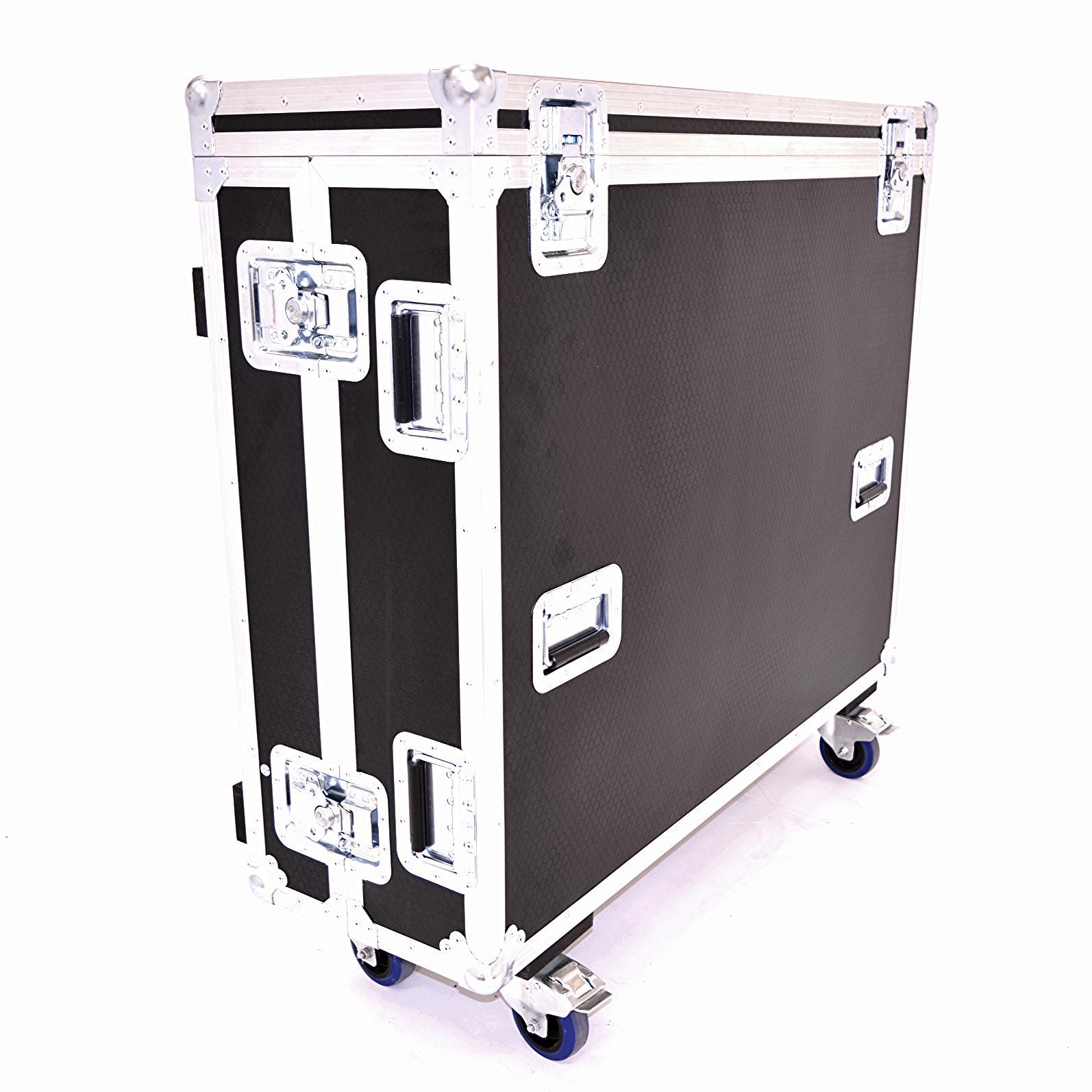 The Flight Case Specialists offer some of the finest built custom flight cases tailored to our customers every specifications.