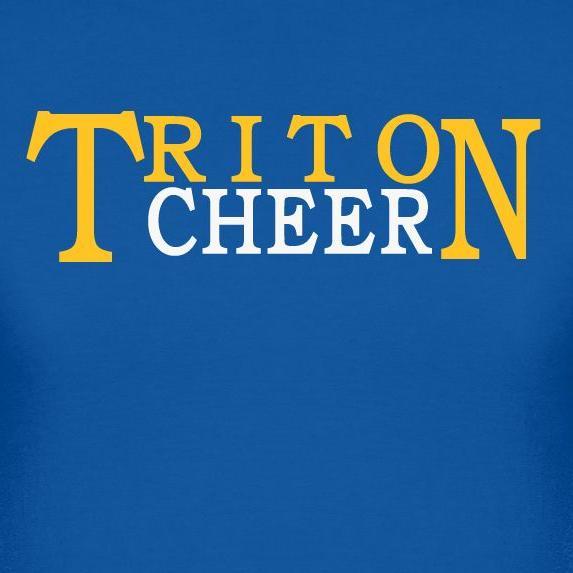 Triton High School Cheer Teams, Cheering for the Trojans, Home of the Blue and Gold!