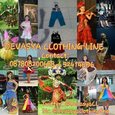 CP Devasya Clothing Line / Laetitia Qatra & Saybia Valeska: 524146D6/087808200688 - @laetitia_raia @saybiavaleska @raia1913
