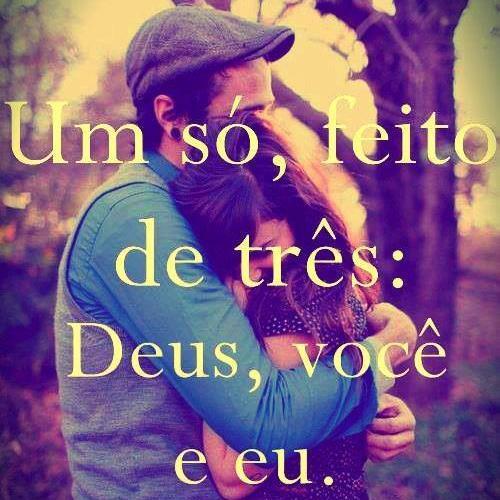 Tenho o seu carinho, o seu respeito, Amo o seu jeito e a forma como me trata ♥