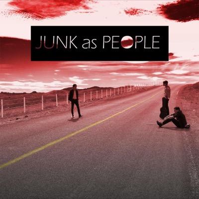 JUNK AS PEOPLE •fan page •