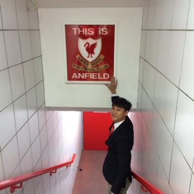 Liverpool is my religion #YNWA  Instagram: edwardedishire