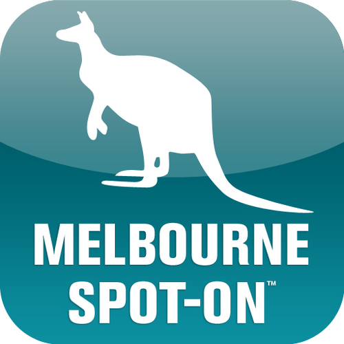 Tweet excerpts from the Melbourne.Spot-On iPhone App highlighting the best spots and activities in Melbourne, Australia!