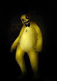 Hi nice to meet you I'm Golden Freddy I live at freddyfaze bear dinner with my bros Freddy,foxy,chica and the fucking purple rabbit that's all you need to know