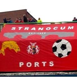 Stranocum Ports Supporters Club. Other Branches include Randalstown, Armagh and England. Honorary President - Mickey Keenan