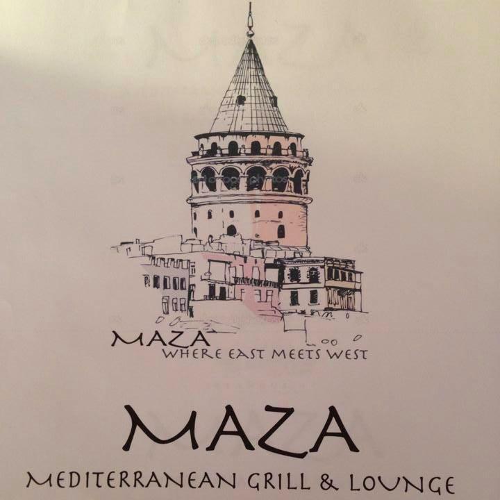 Maza Grill & Lounge             Mediterranean Restaurant
