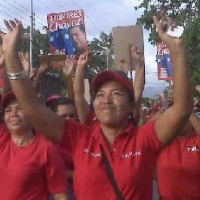 Bolivariana, Revolucionaria, Miliciana, Tropa, Chavista y Madurista. 
Unidad, Lucha, Batalla y Victoria. Viviremos y Venceremos