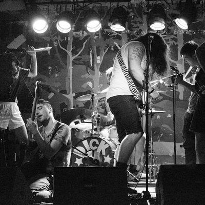 A garage punk band from Melbourne, Influenced by the sound that started the universe and fond love of anything Ninja.