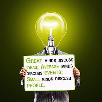 GreattMindQuote's profile picture. 